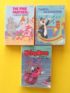 Whitman Classic “Big Little Books” Lot of 3